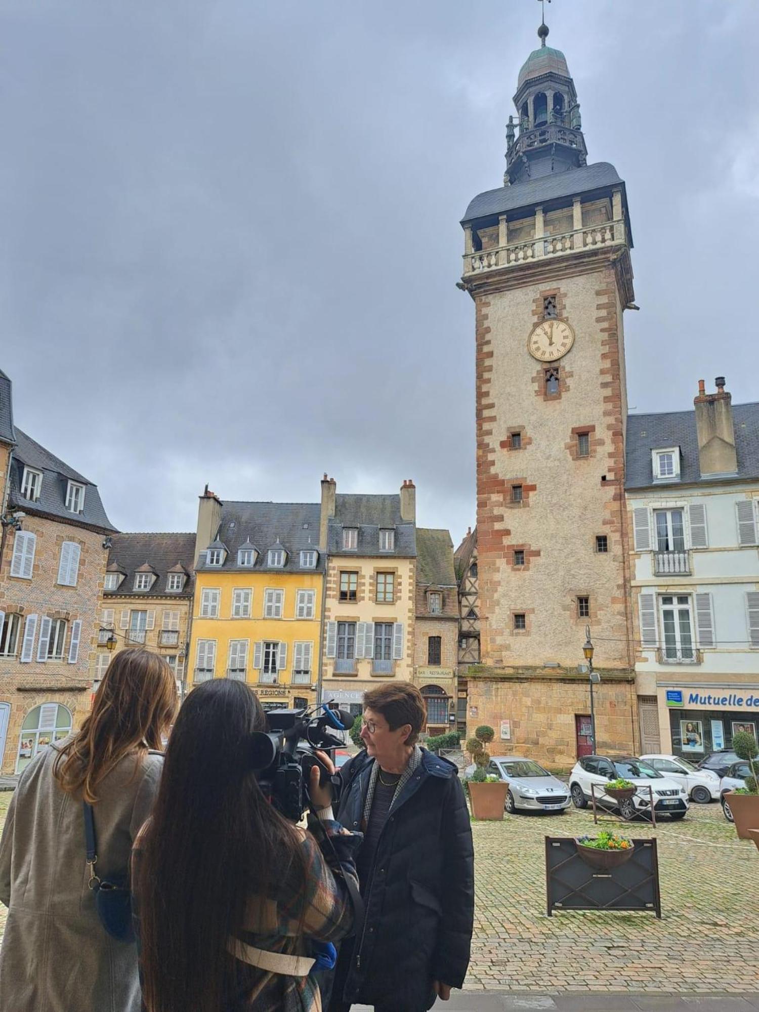 Apartment Au Coeur Du Quartier Historique De Moulins *