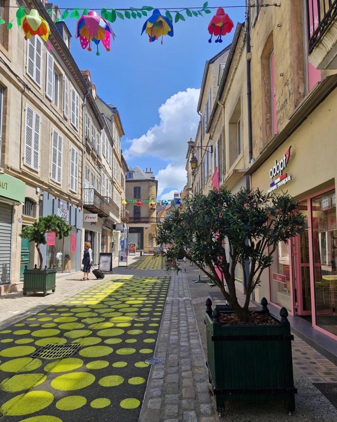 Au Coeur Du Quartier Historique De Moulins Apartamento